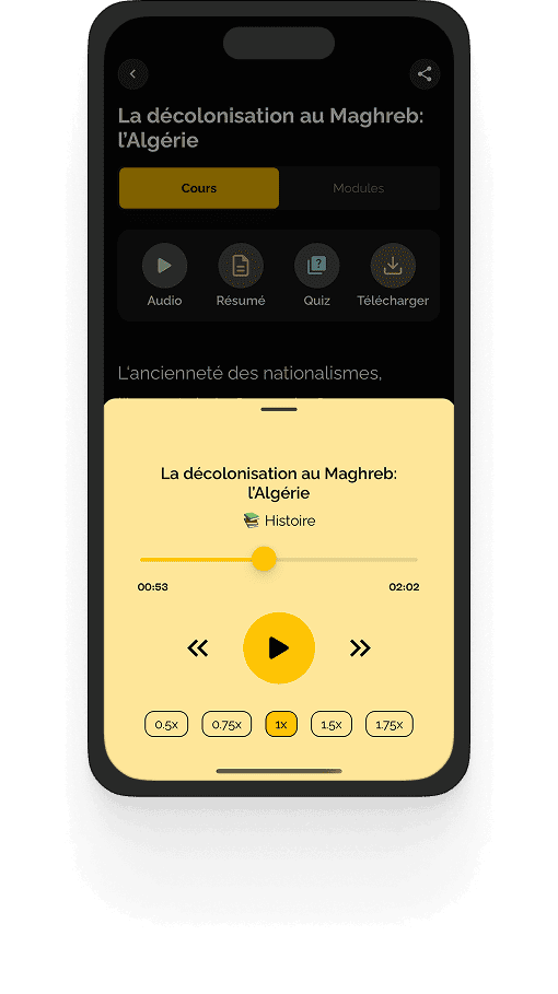 Cours interactifs et accessibles mockup