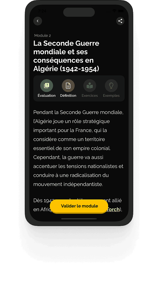 Un parcours personnalisé mockup